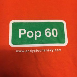 Andy Stochansky, Pop 60 shirt